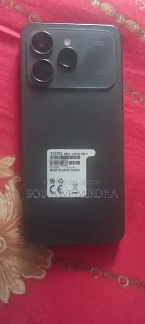 টেকনো স্পার্ক ৪০ ১২৮ জিবি ব্ল্যাক