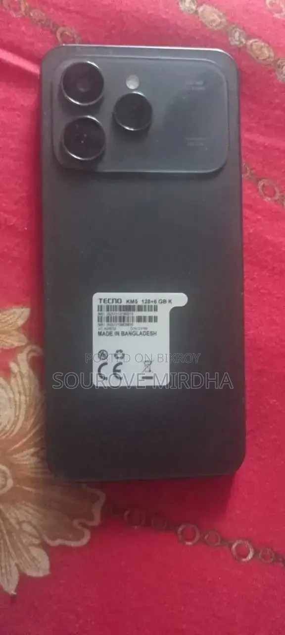 টেকনো স্পার্ক ৪০ ১২৮ জিবি ব্ল্যাক