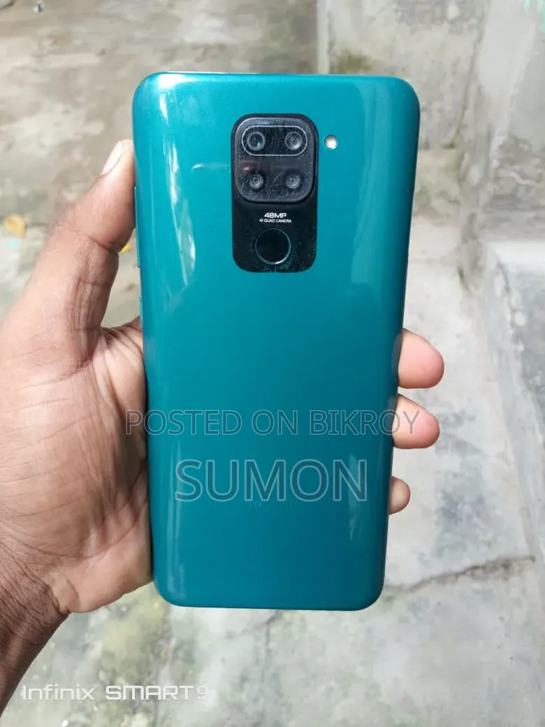 Xiaomi Redmi Note 9 64 GB Green