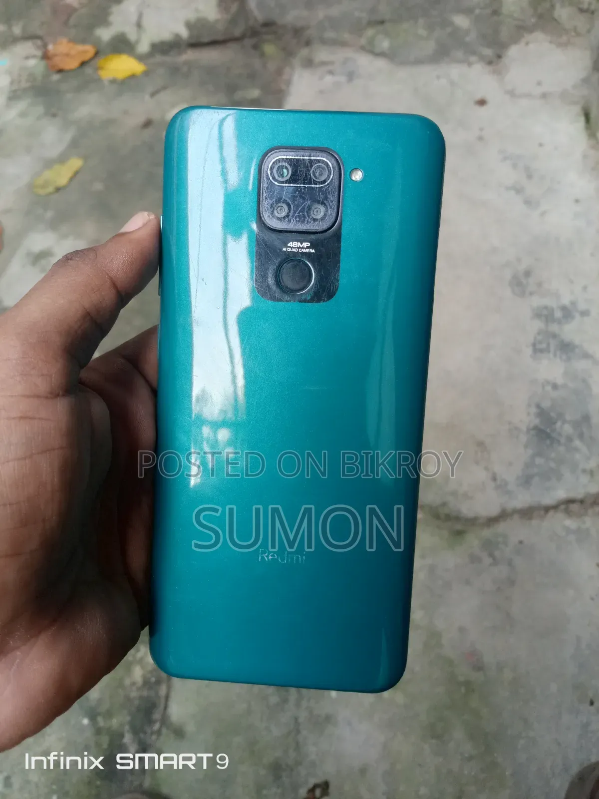 Xiaomi Redmi Note 9 64 GB Green
