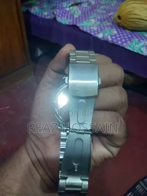 ফাস্ট ট্র্যাক স্টেইনলেস ওয়াচ
