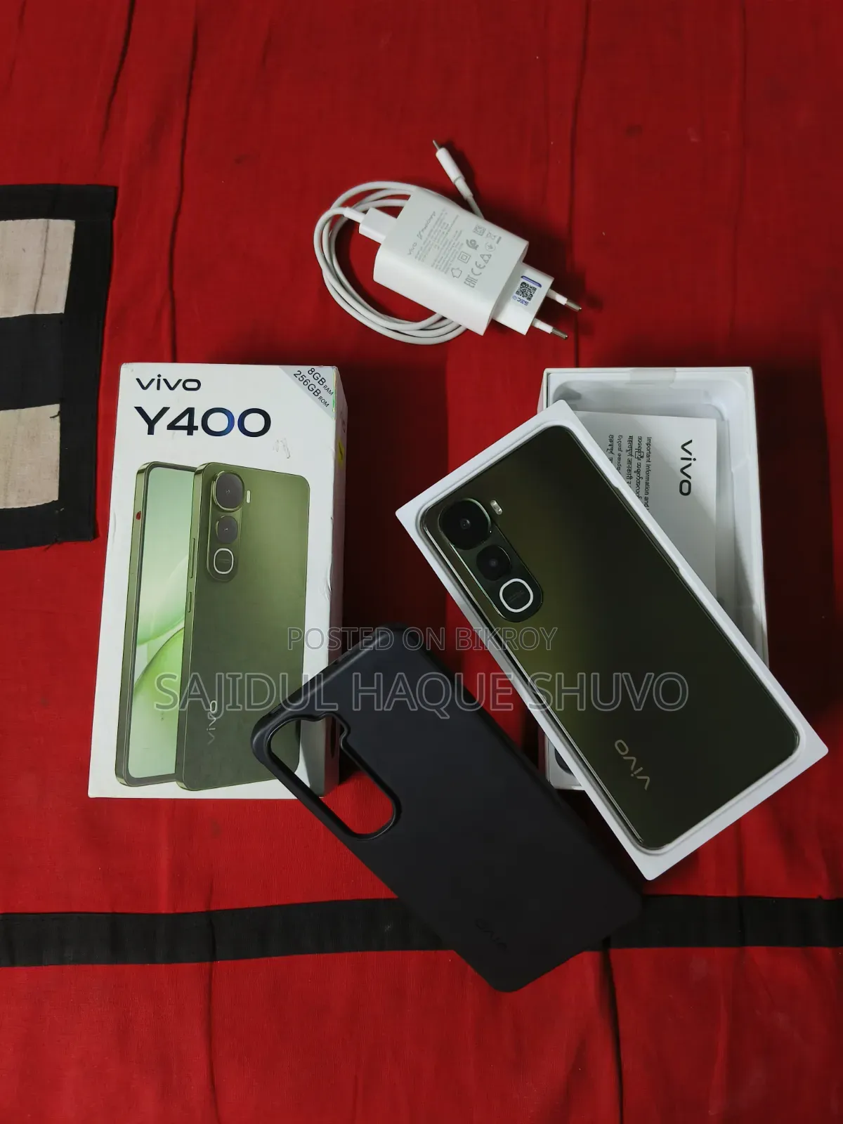 ভিভো ওয়াই ৪০০ ২৫৬ জিবি গ্রিন