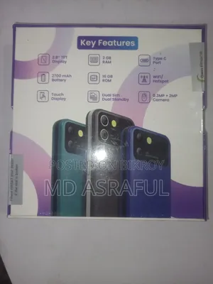 নিউ জিও ১৬ জিবি ব্লু