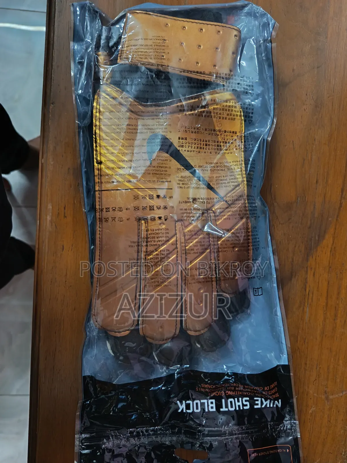 Goal Keeper Gloves