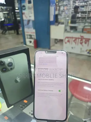 অ্যাপল আইফোন ১৩ প্রো ম্যাক্স ২৫৬ জিবি গ্রিন
