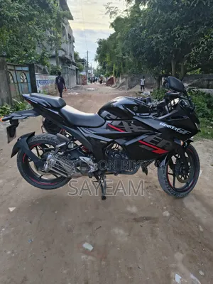 Suzuki Gixxer SF 2022 Black