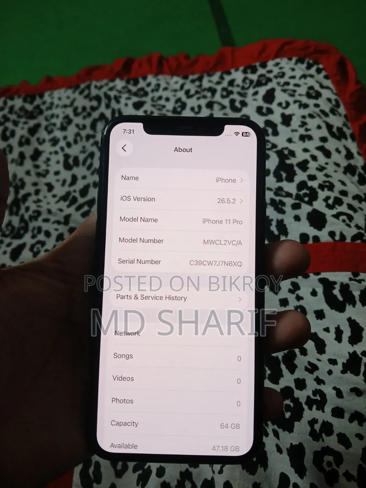 Apple iPhone 11 Pro 64 GB