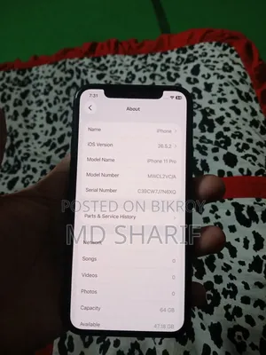 Apple iPhone 11 Pro 64 GB