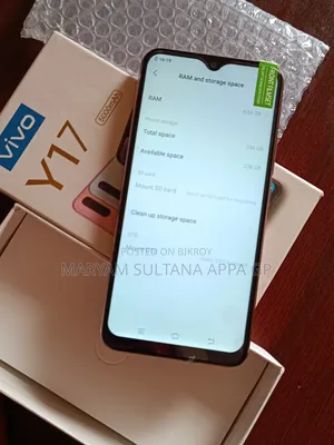 Vivo Y17 256 GB Blue