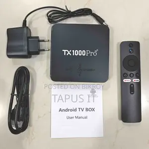 Smart TV Box TX1000Pro 5G 16gb/256gb