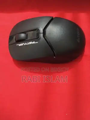 এফটেক এফস্টাইলার ওয়্যারলেস কিবোর্ড এবং মাউস (বাংলা এবং ইংরেজি)