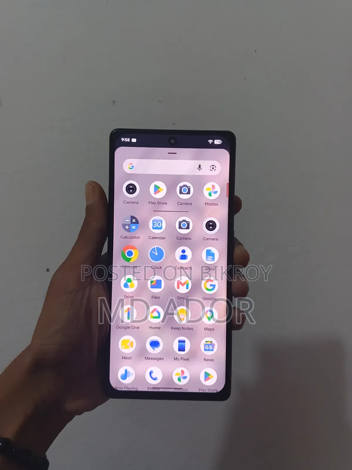 Google Pixel 6 128 GB Black