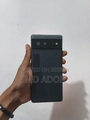 Google Pixel 6 128 GB Black