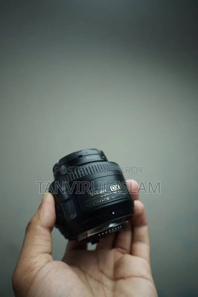 Nikon AF-S DX Nikkor 35mm F/1.8g Lens