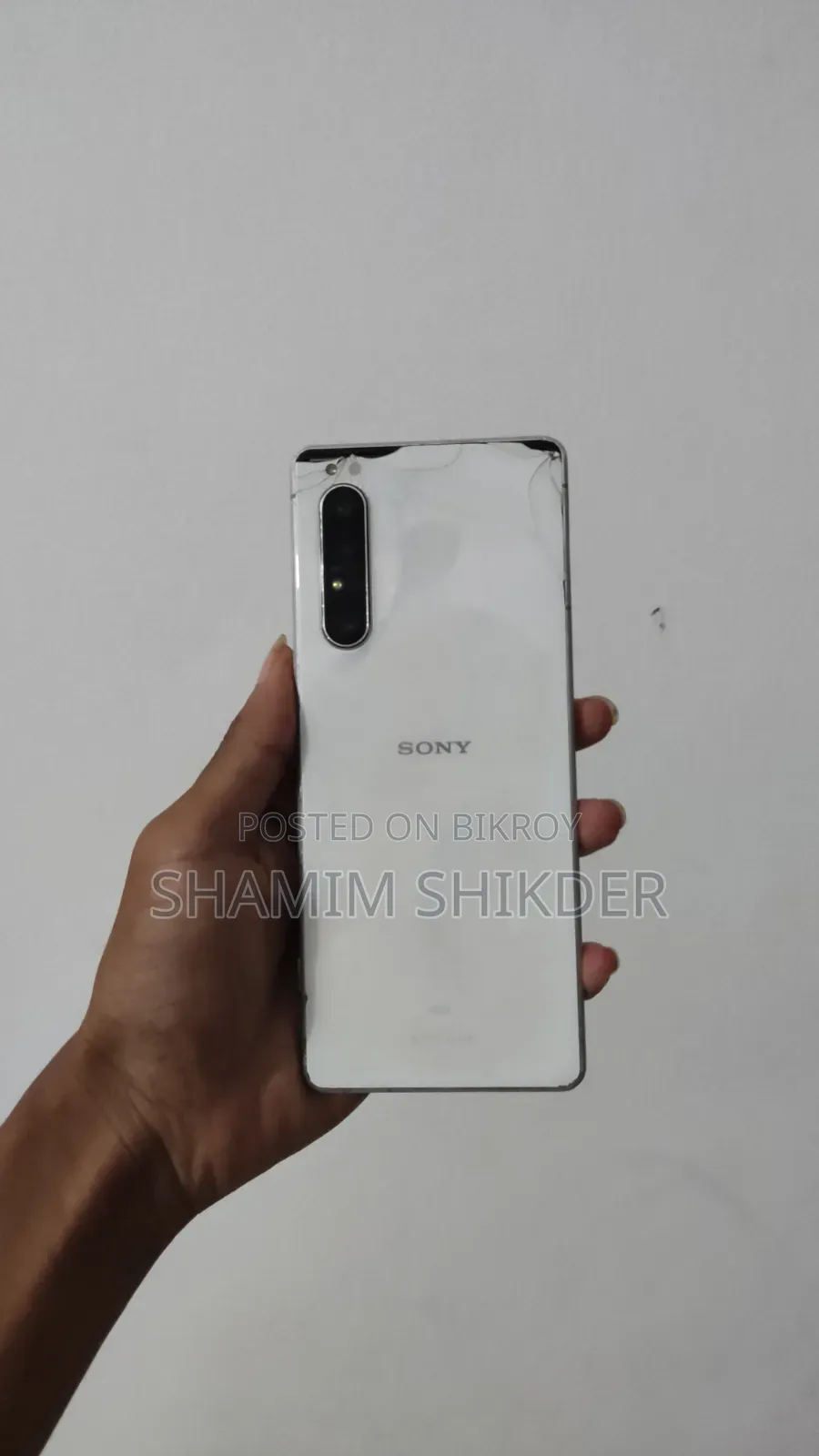 Sony Xperia 1 II 128 GB White