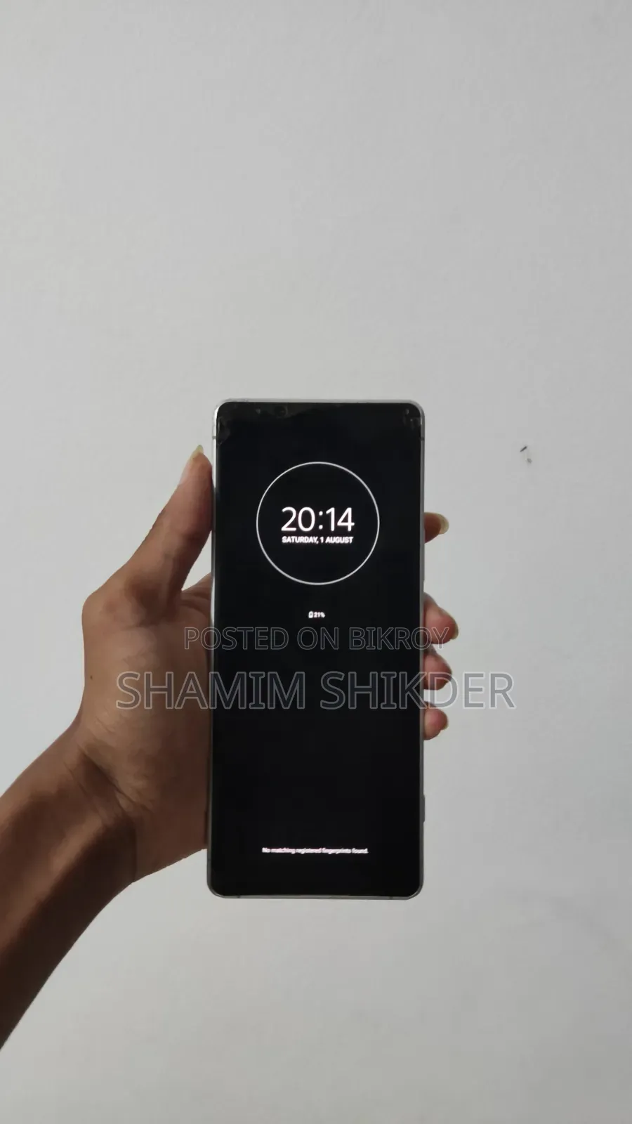 Sony Xperia 1 II 128 GB White