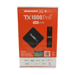Smart TV Box TX1000Pro 5G 16gb/256gb