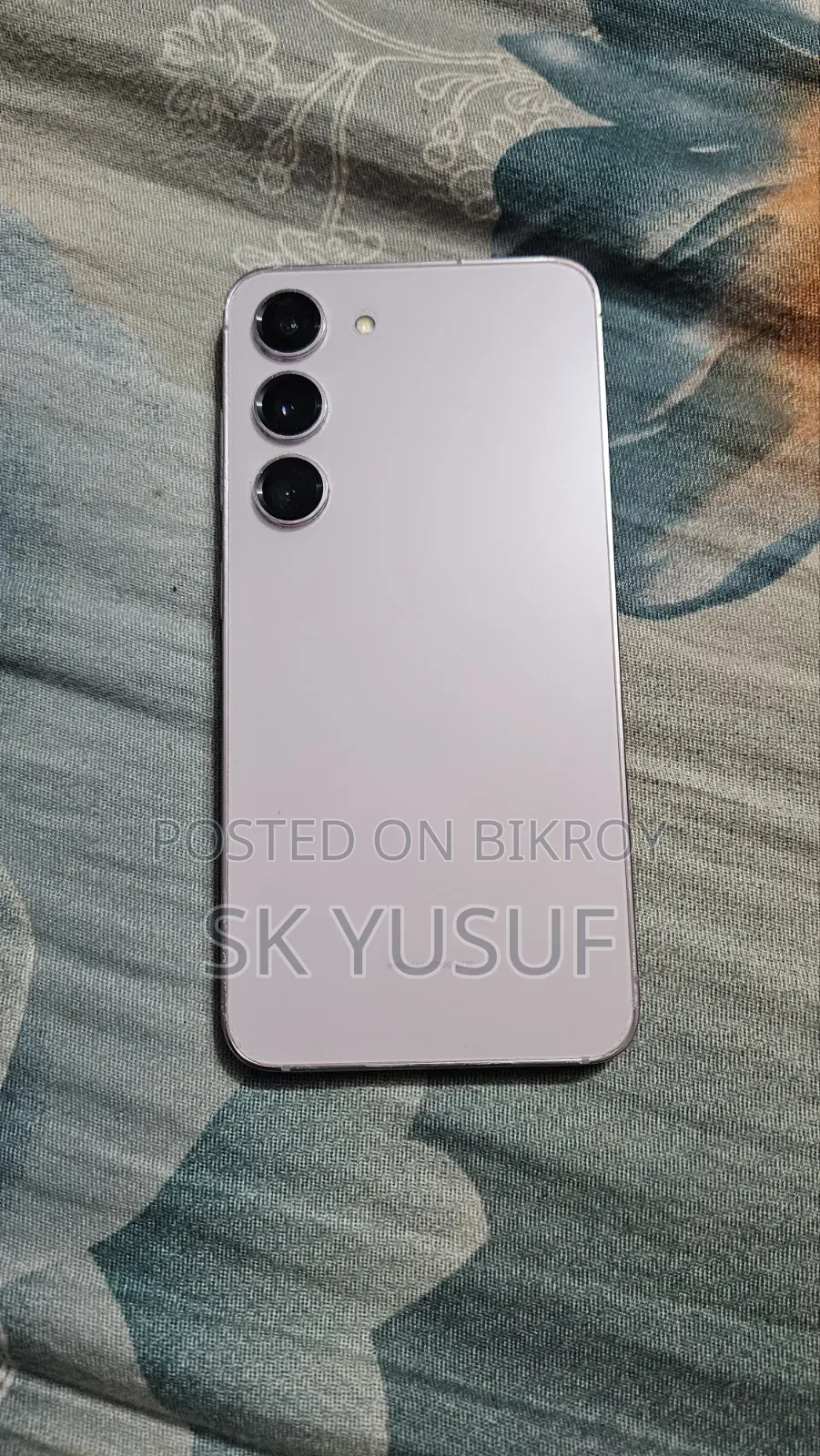 স্যামসাং গ্যালাক্সি এস২৩ ২৫৬ জিবি পিংক