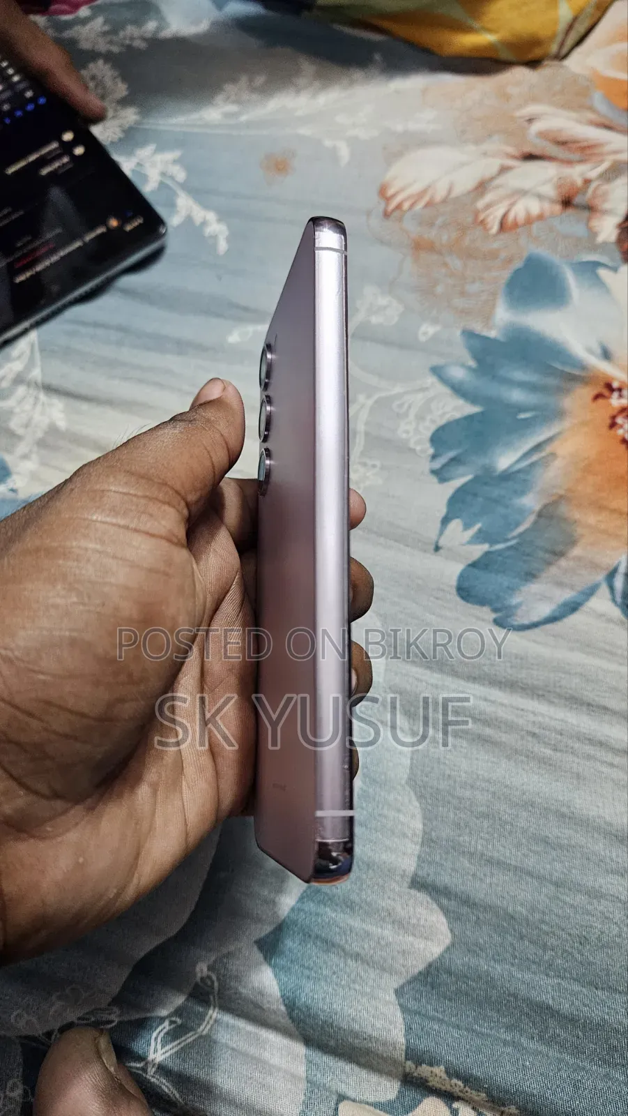 স্যামসাং গ্যালাক্সি এস২৩ ২৫৬ জিবি পিংক