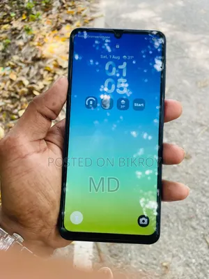 স্যামসাং গ্যালাক্সি এম০৭ ৬৪ জিবি ব্ল্যাক