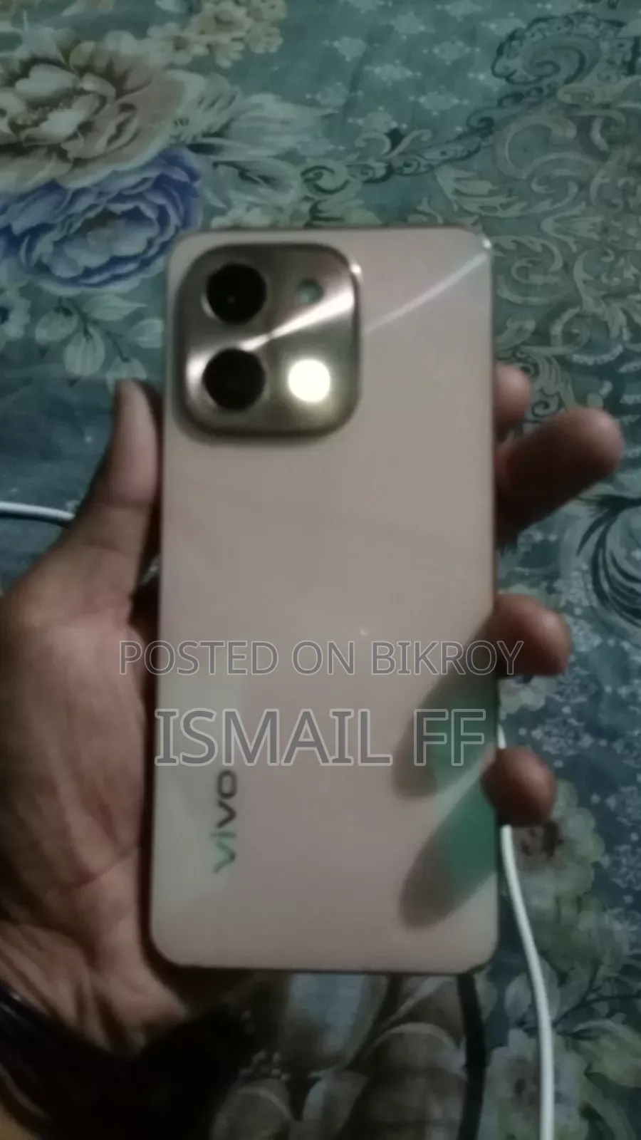 New Vivo Y28 128 GB Gold