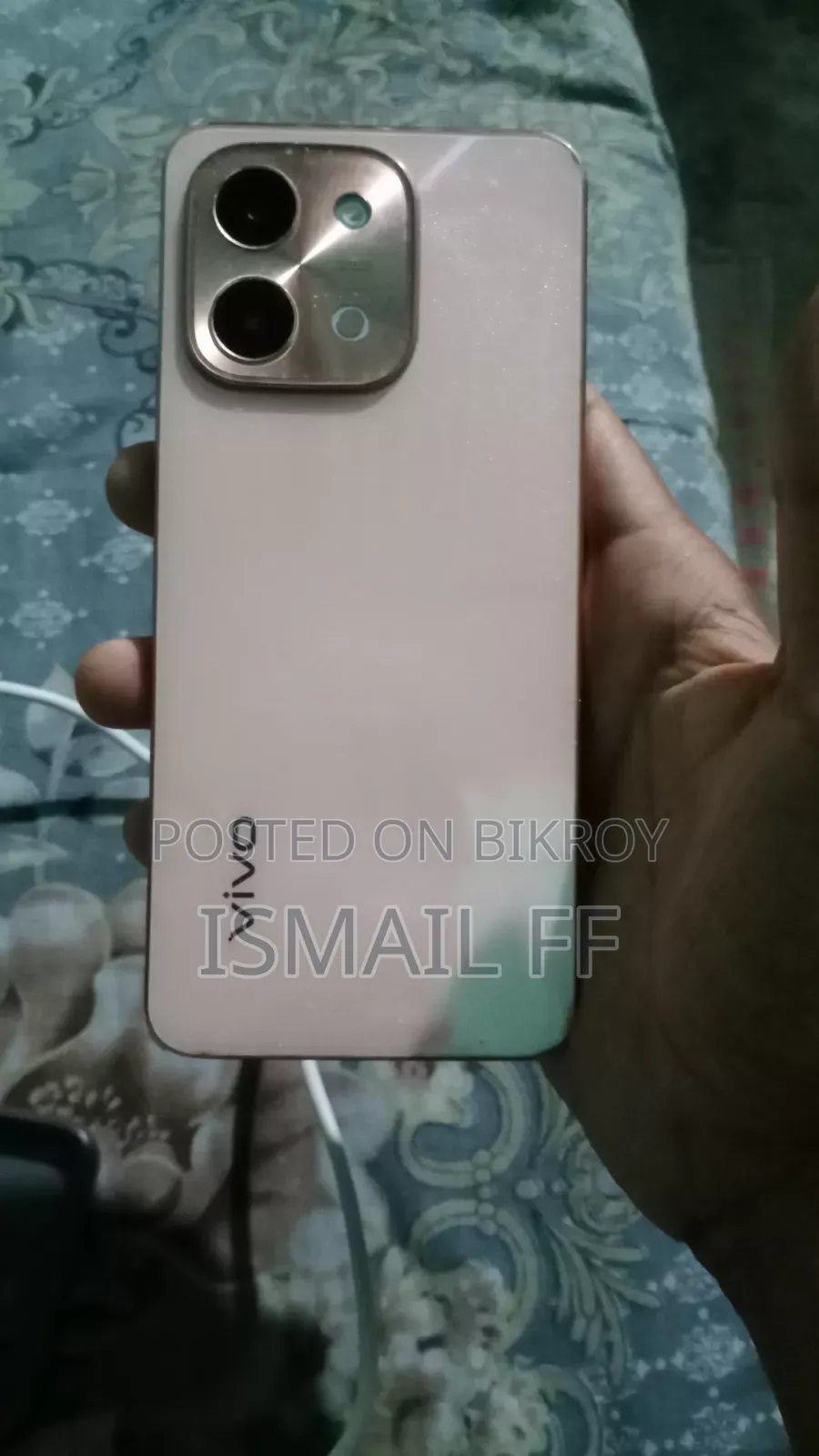 New Vivo Y28 128 GB Gold