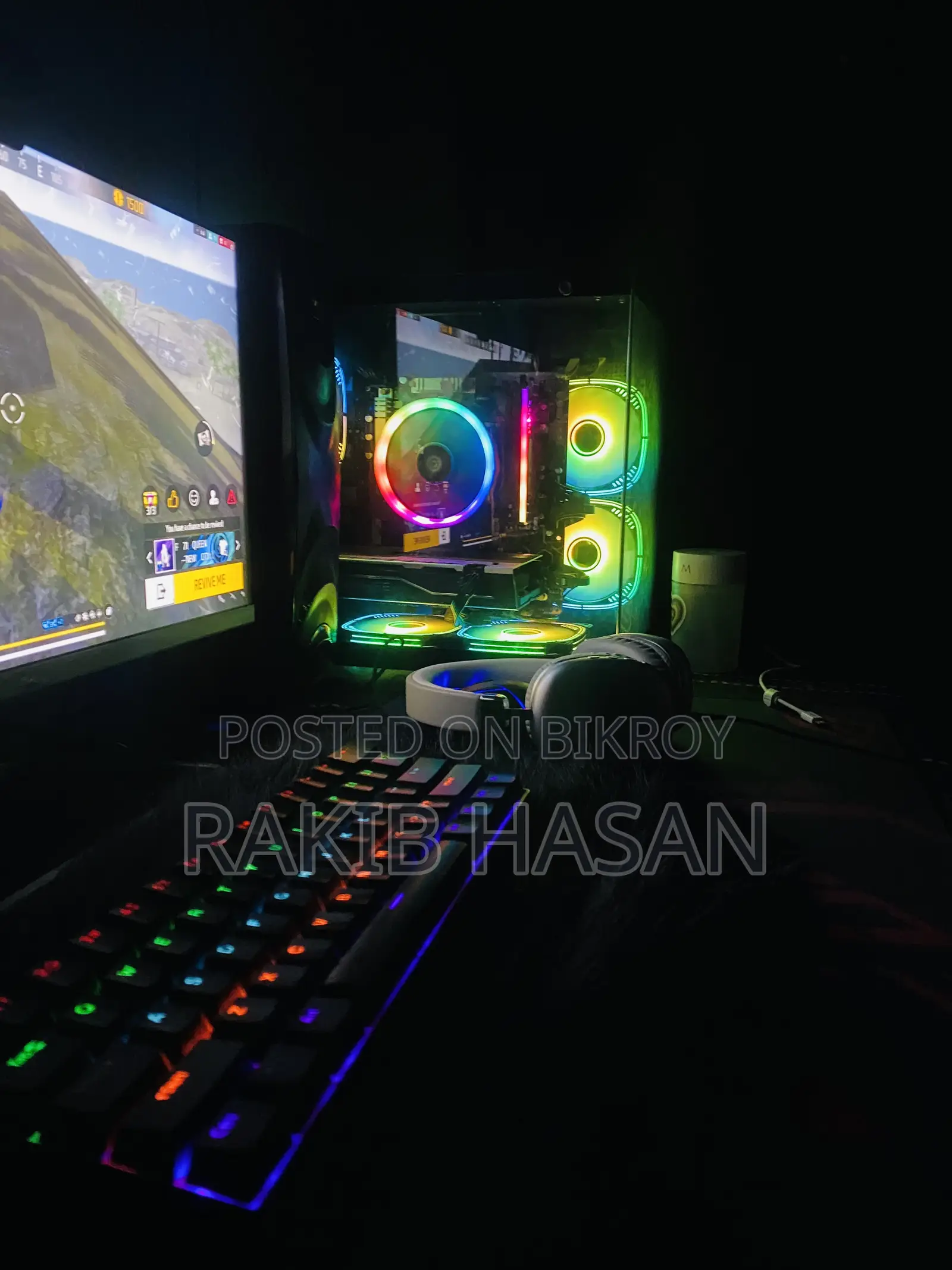 PC Argb Cooler