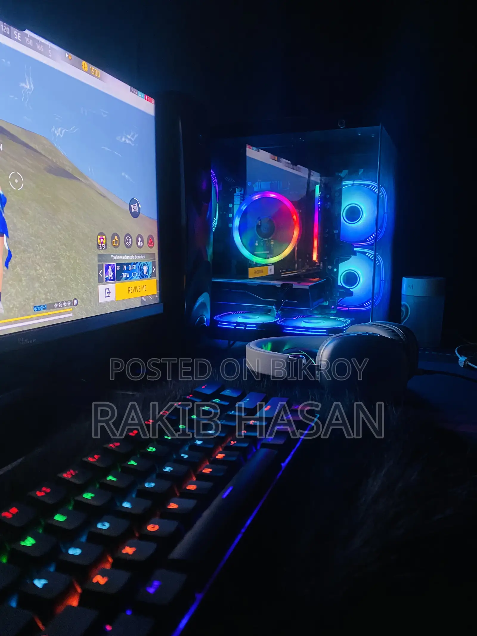 PC Argb Cooler