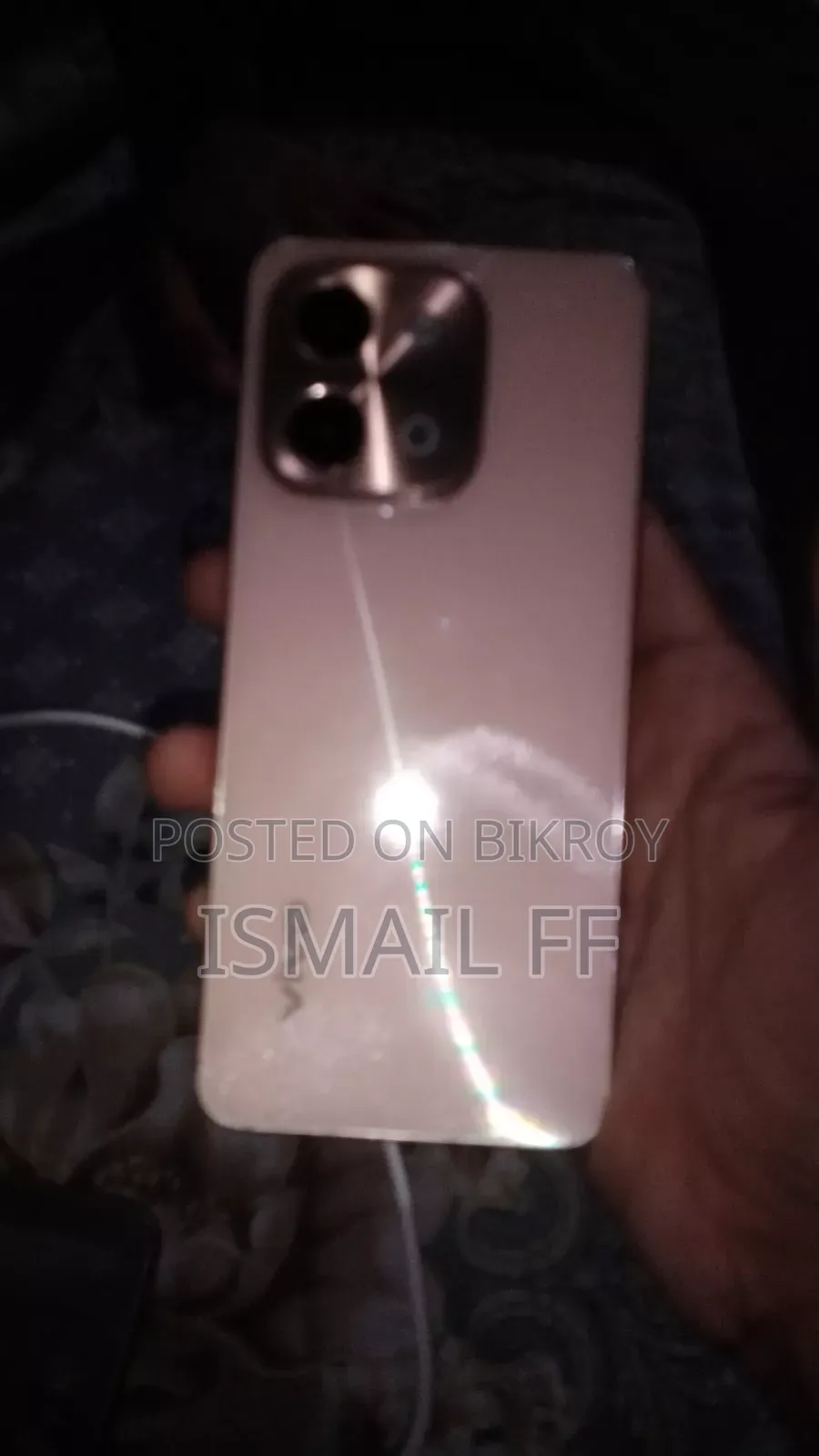 New Vivo Y28 128 GB Gold