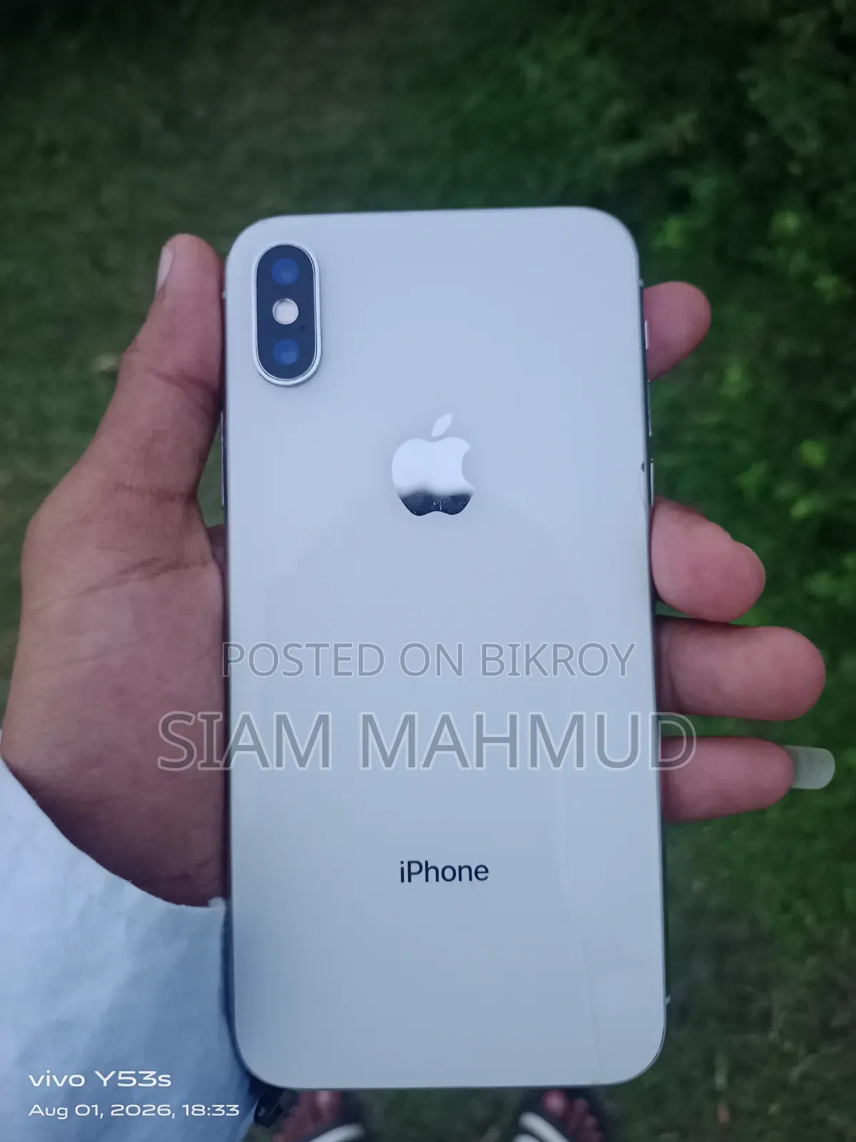 Apple iPhone X 64 GB White