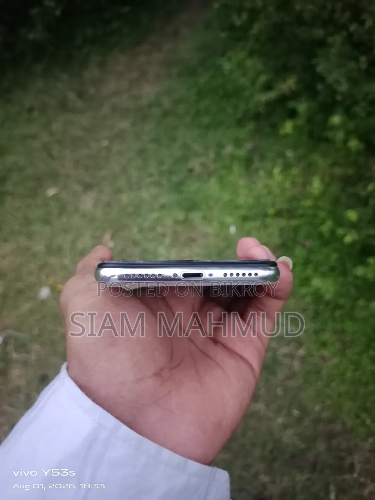Apple iPhone X 64 GB White