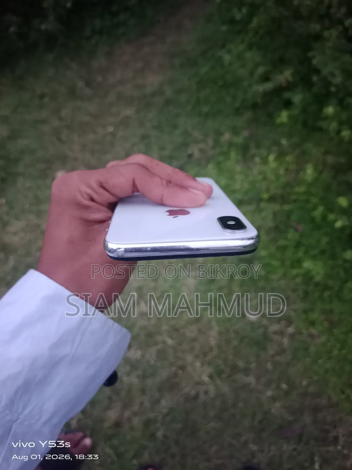Apple iPhone X 64 GB White