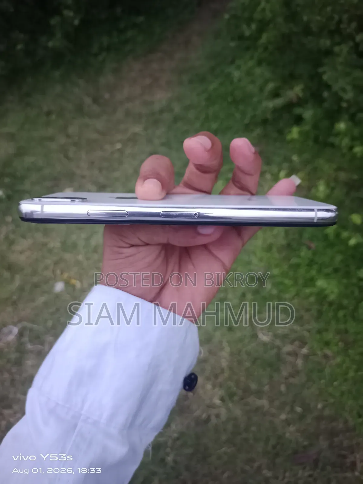 Apple iPhone X 64 GB White