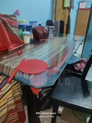 Dining Table with Six Chairs