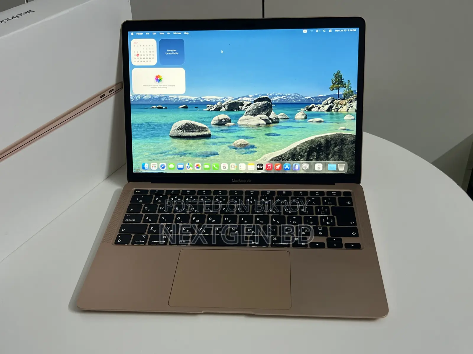 Laptop Apple MacBook Air 2020 M1 8GB Apple M1 SSD 256GB