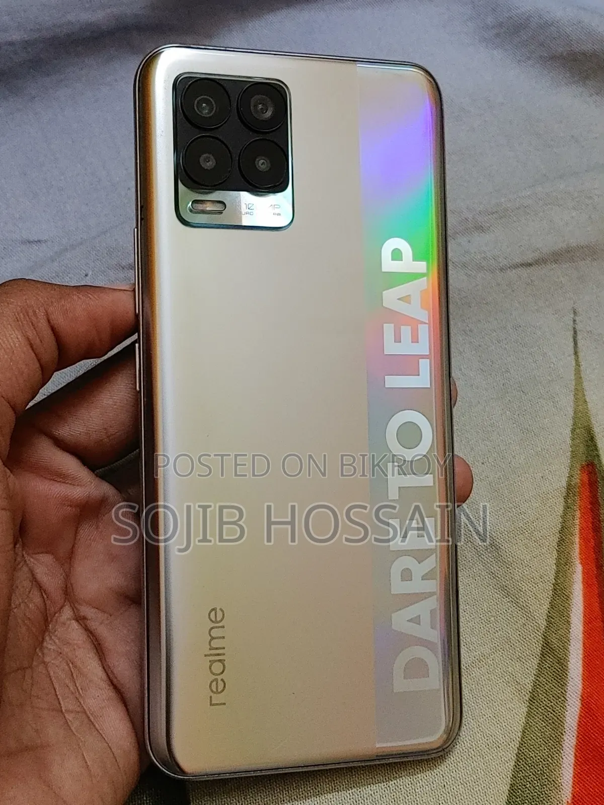 Realme 8 5G 128 GB Silver