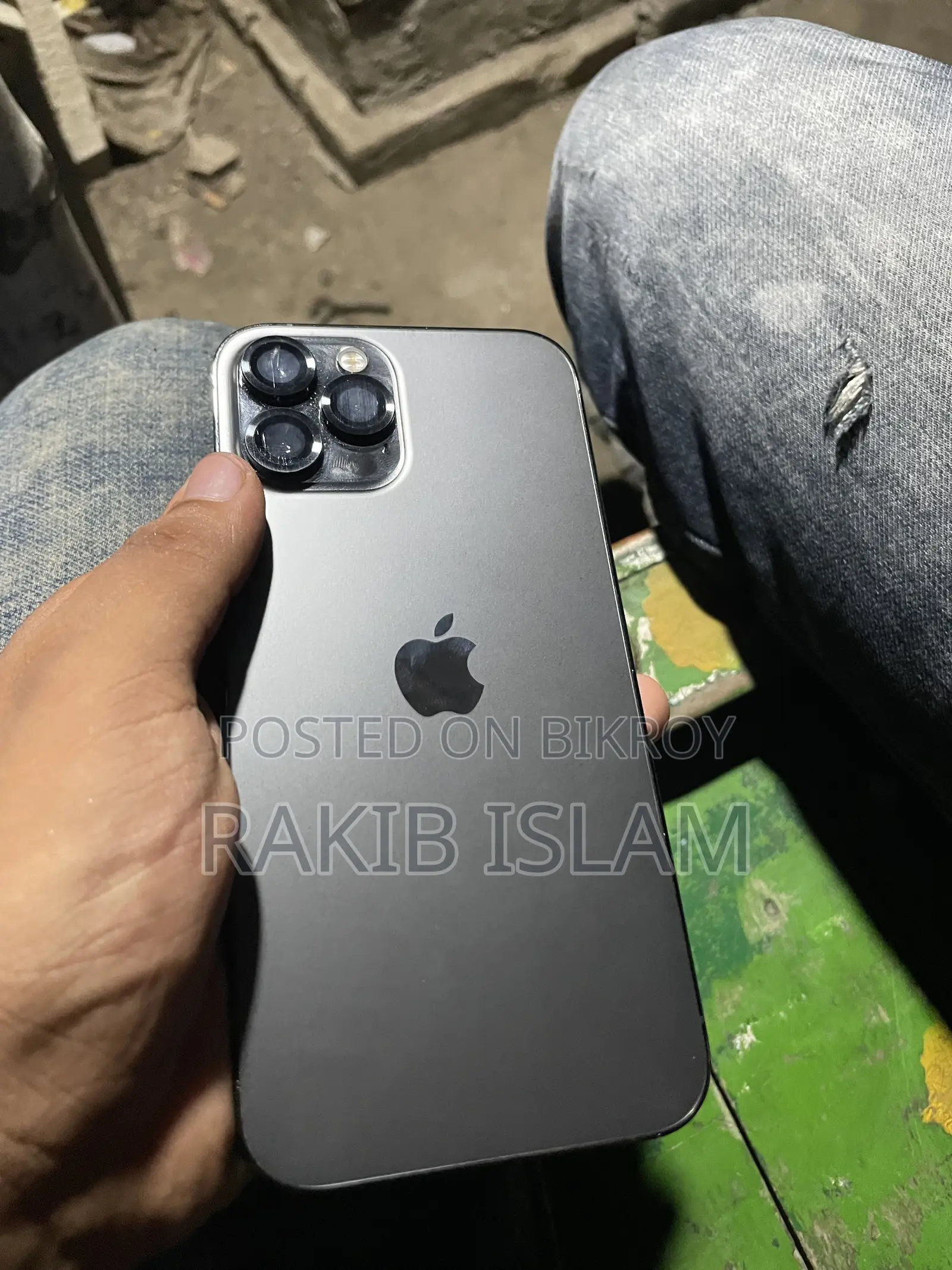 New Apple iPhone 12 Pro Max 256 GB Black