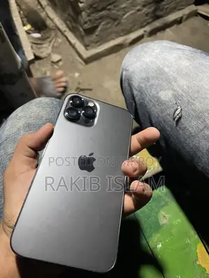 New Apple iPhone 12 Pro Max 256 GB Black