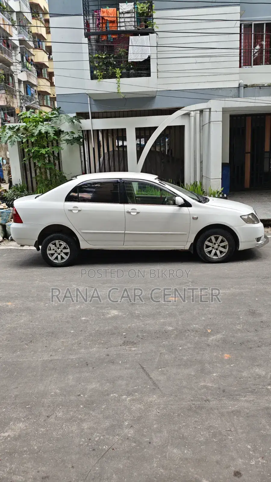 Toyota Corolla 2005 White