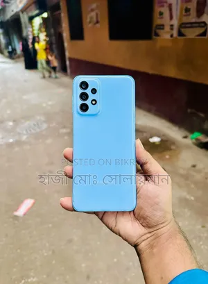 স্যামসাং গ্যালাক্সি এ২৩ ১২৮ জিবি নীল