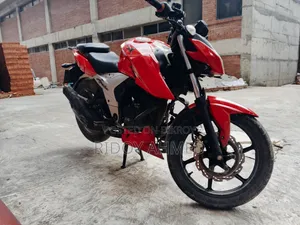 TVS Apache RTR 160 4V 2019 Red