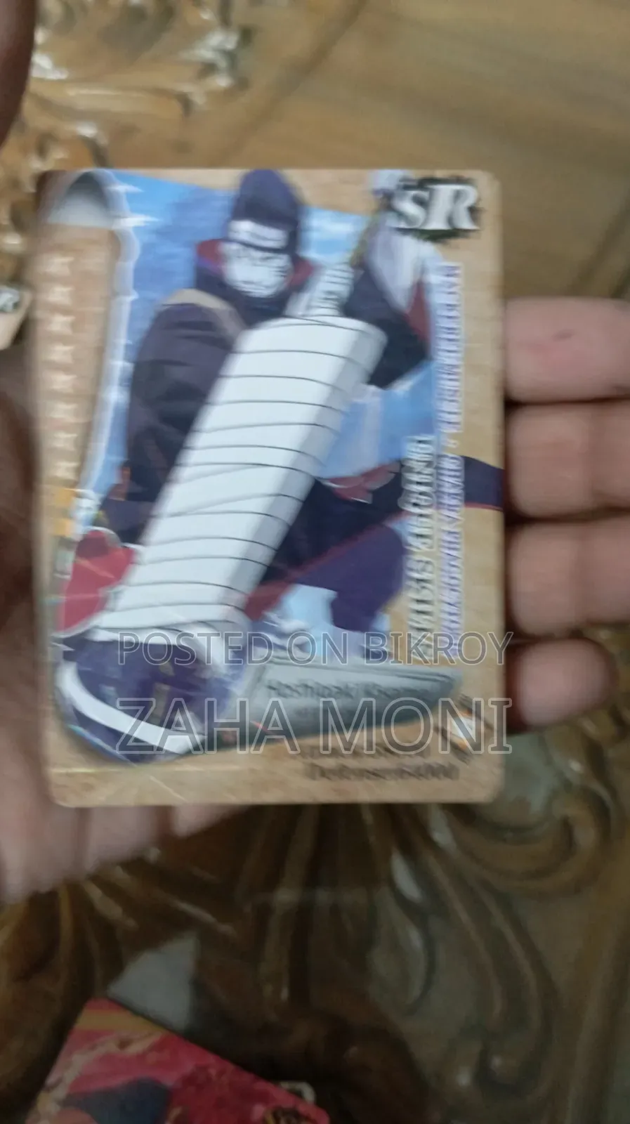 Naruto Card
