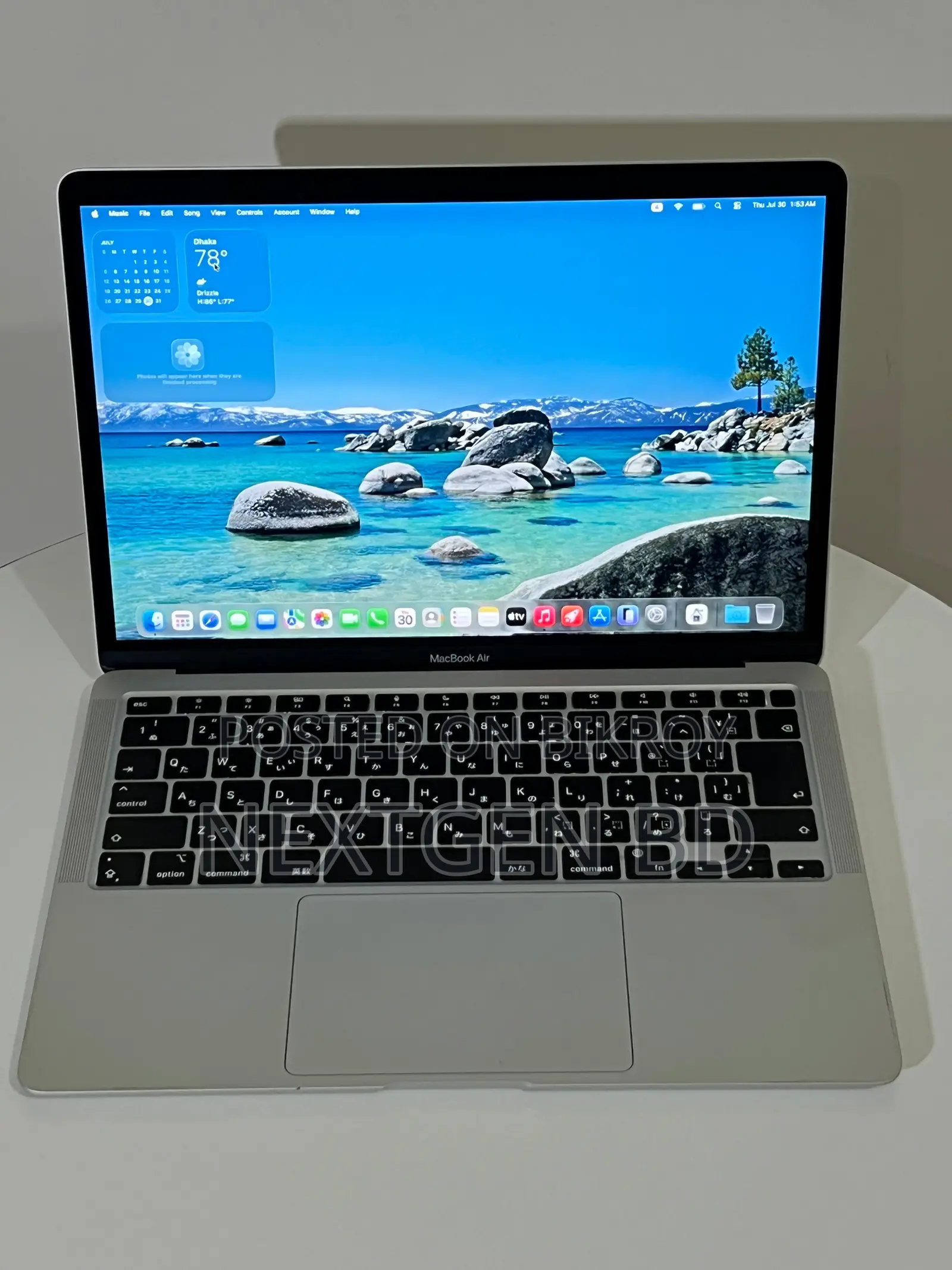Laptop Apple MacBook Air 2020 M1 8GB Apple M1 SSD 256GB