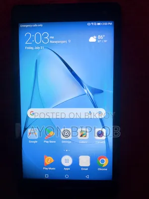 Huawei Enjoy Tablet 2 8 GB Gray
