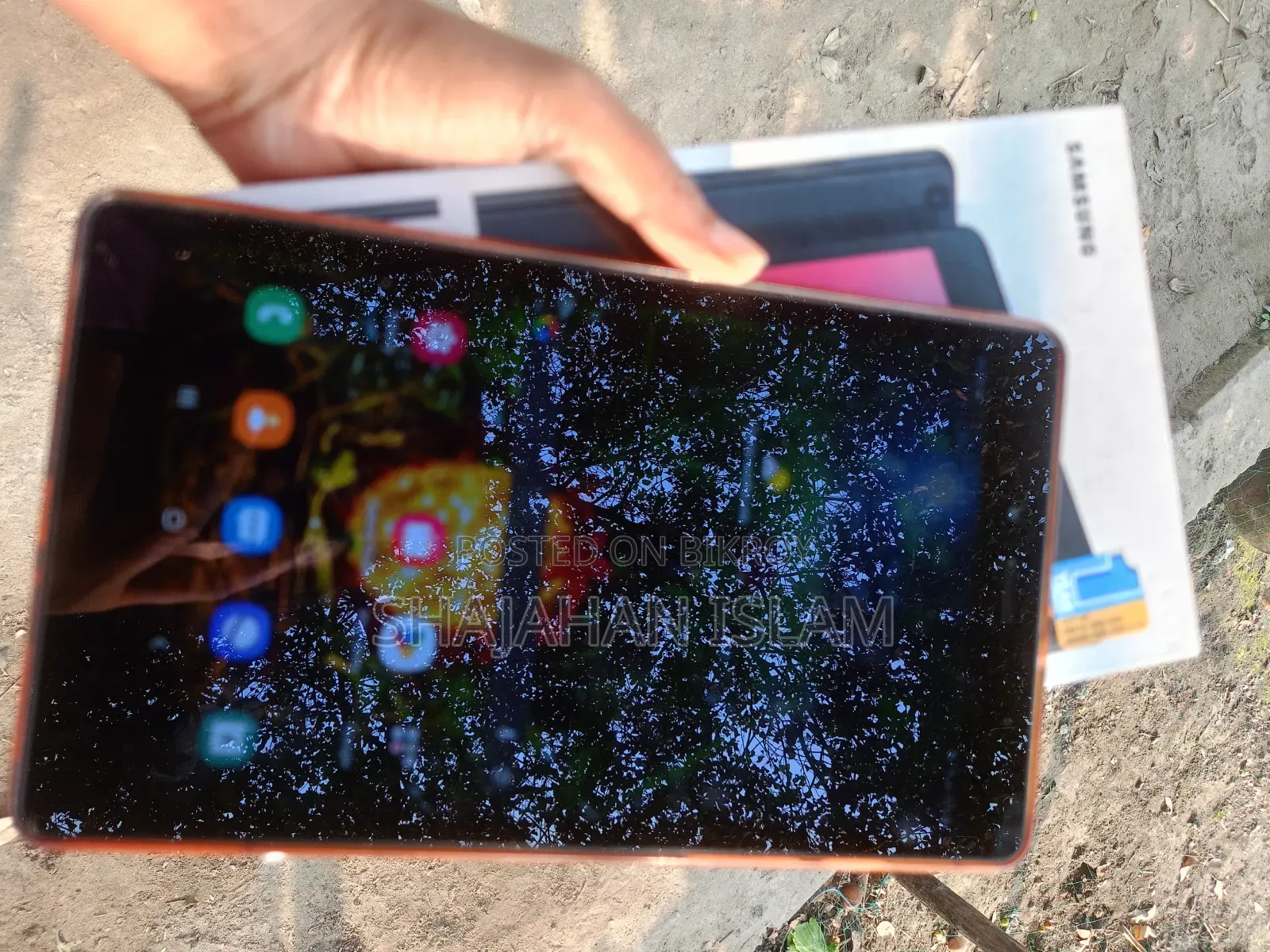 Samsung Galaxy Tab A SM-T285 32 GB Black