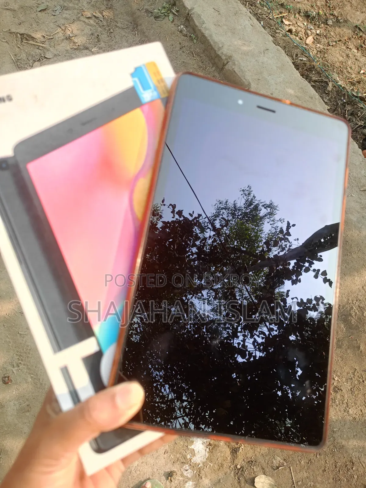 Samsung Galaxy Tab A SM-T285 32 GB Black