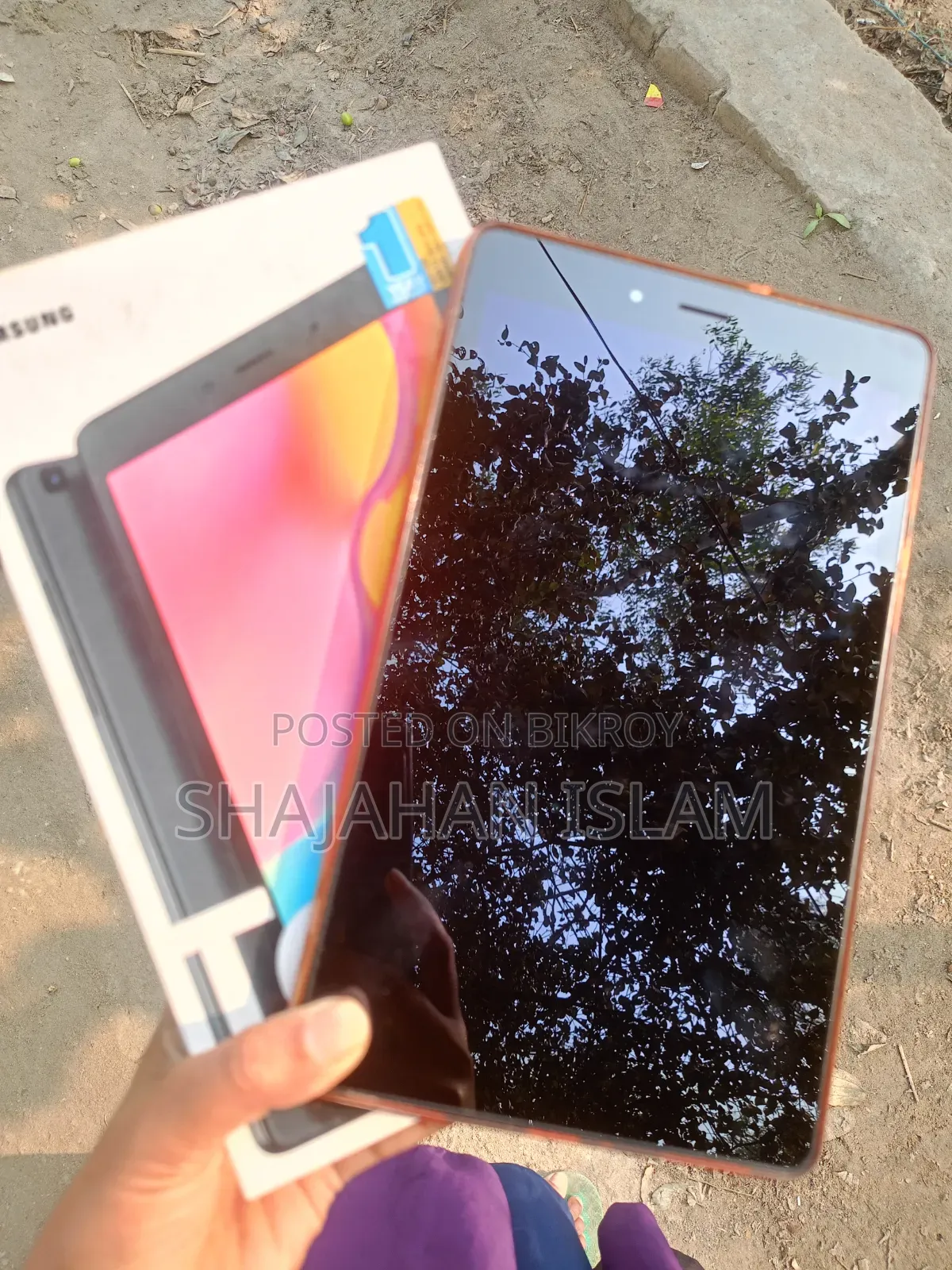 Samsung Galaxy Tab A SM-T285 32 GB Black
