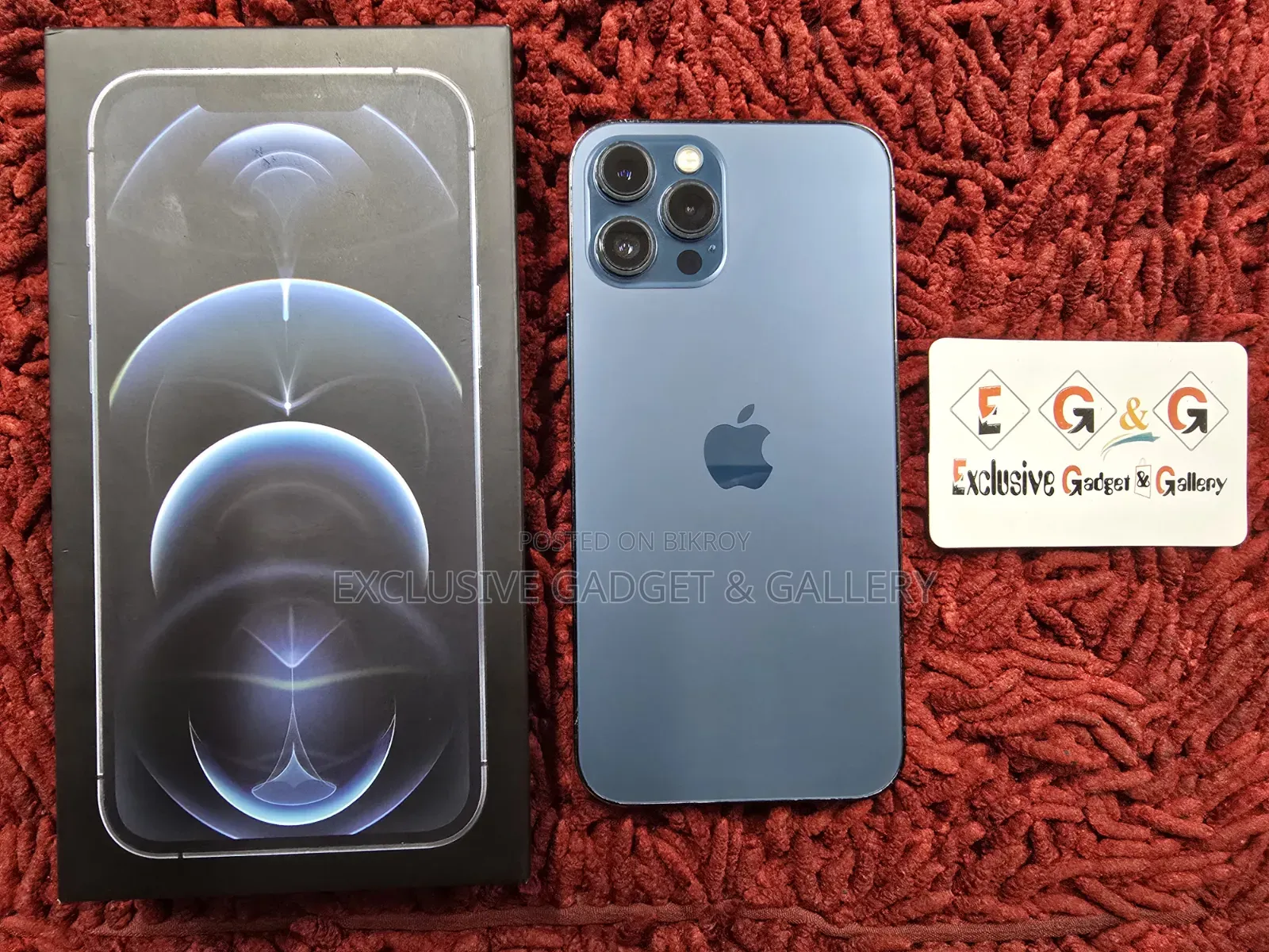 Apple iPhone 12 Pro Max 256 GB Blue
