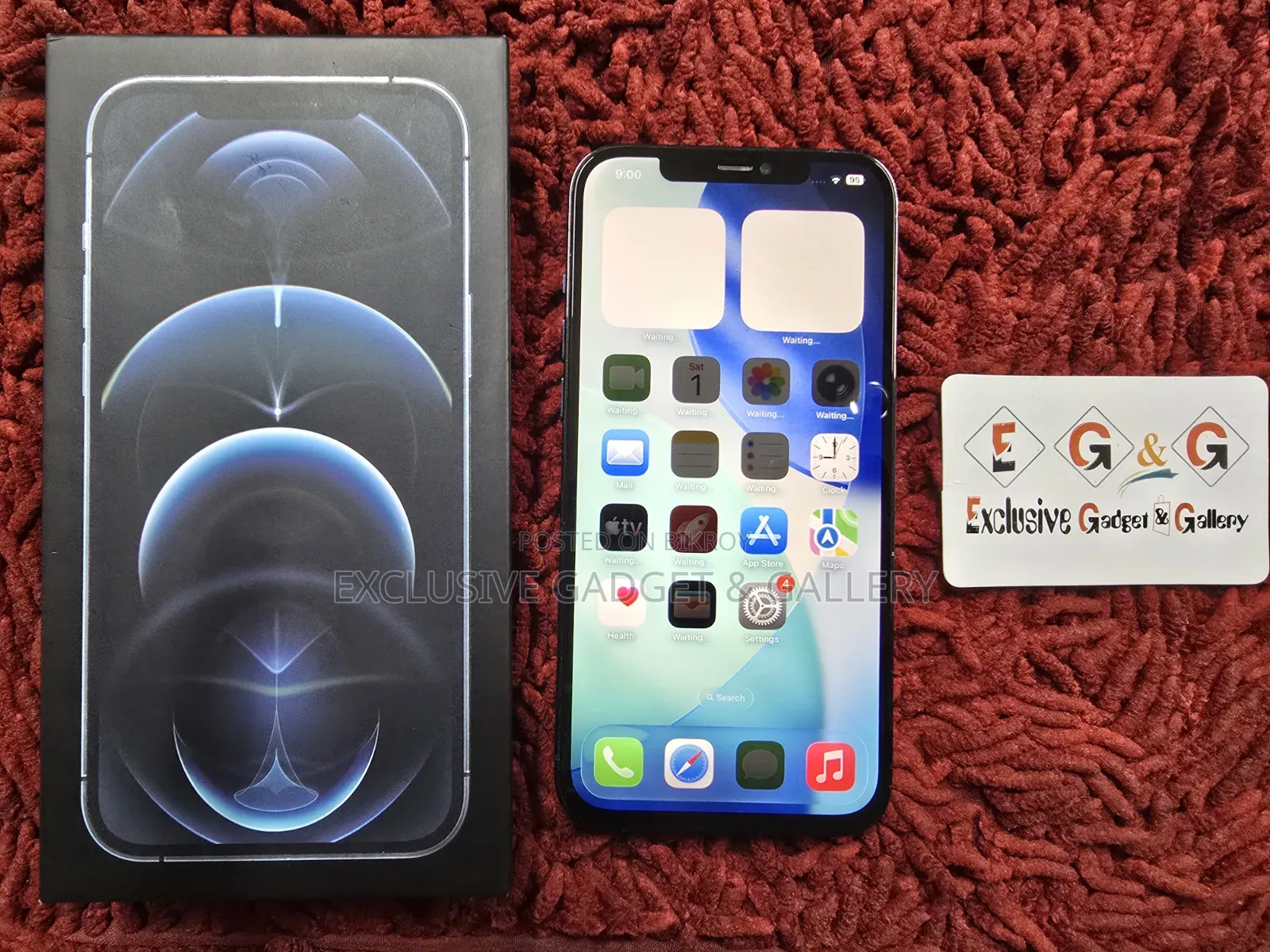 Apple iPhone 12 Pro Max 256 GB Blue
