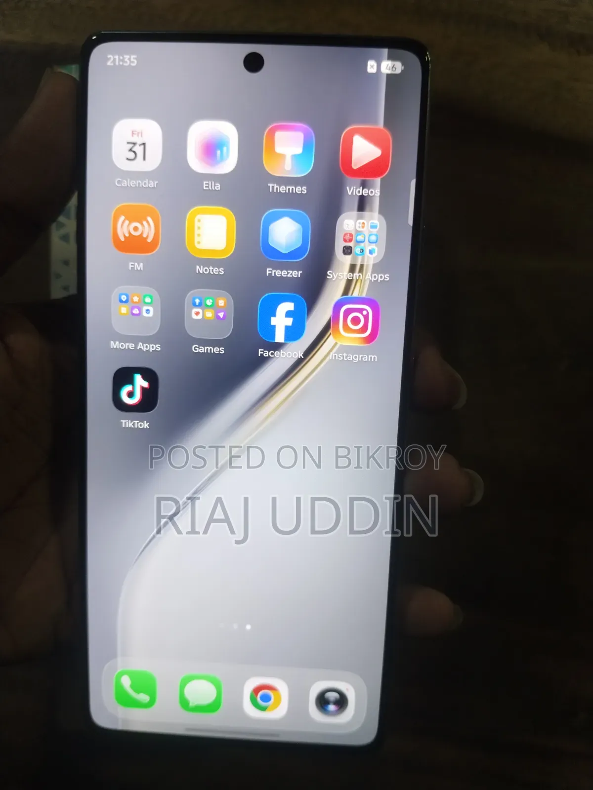 Tecno Camon 40 ২৫৬ জিবি কালো